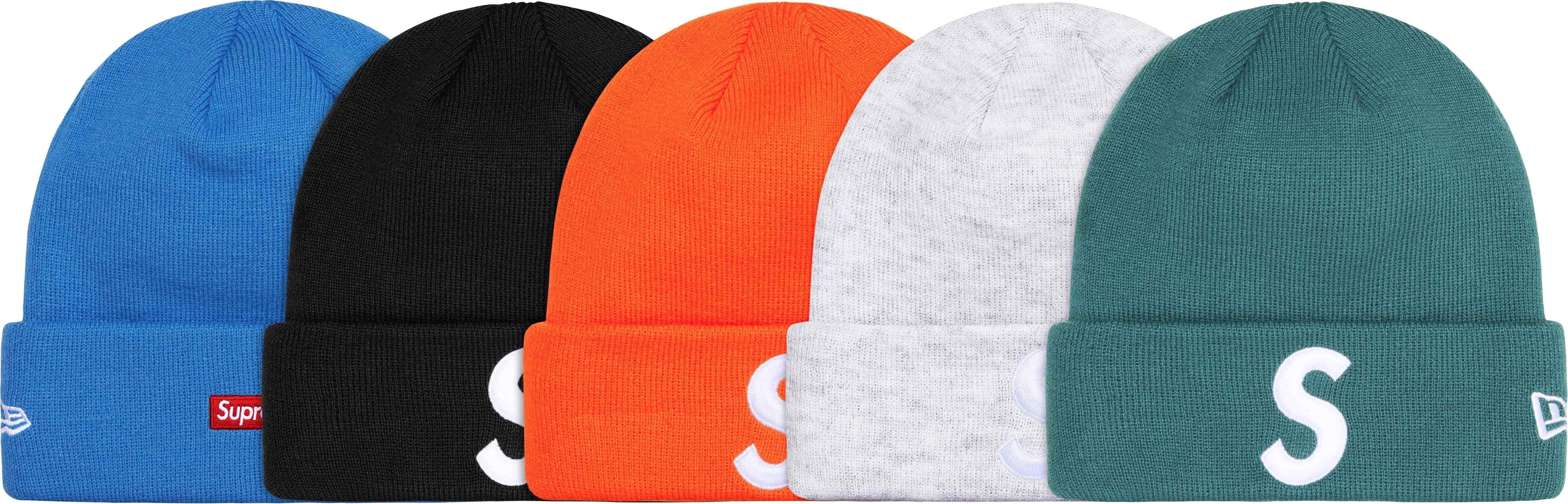 New Era® S Logo Beanie